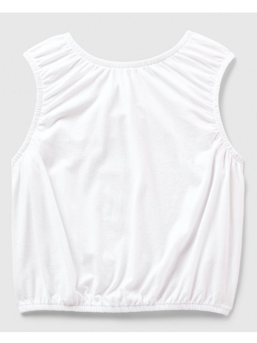 NWT a new day Bubble Hem Tank Top - M - Picture 3 of 3